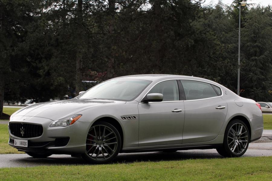  Maserati Quattroporte S Q4 2014 года  (фото 60 из 61)